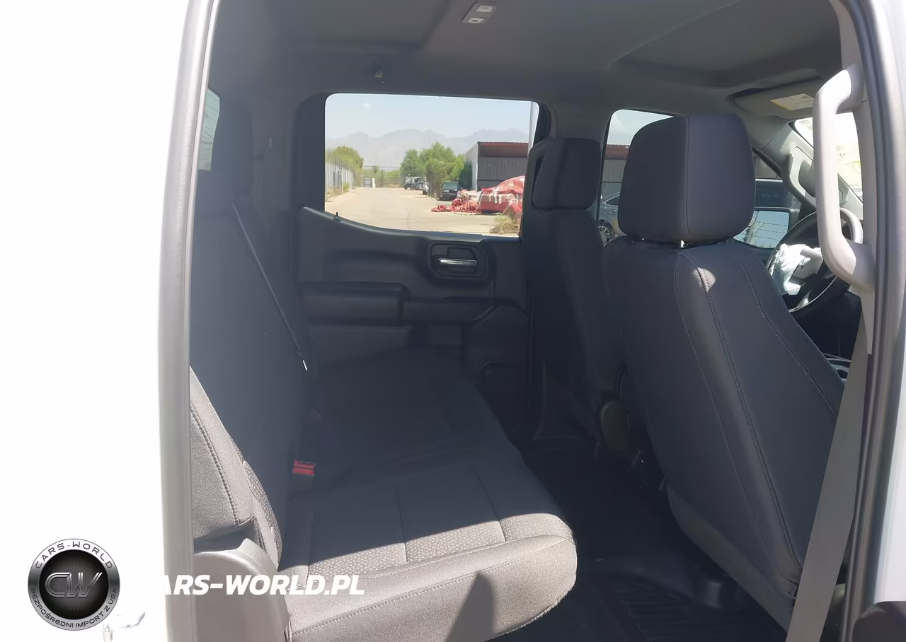 2025 Chevrolet Silverado 1500 4Wd Short Bed Wt VIN:1GCPKAEK6SZ280658 - 8