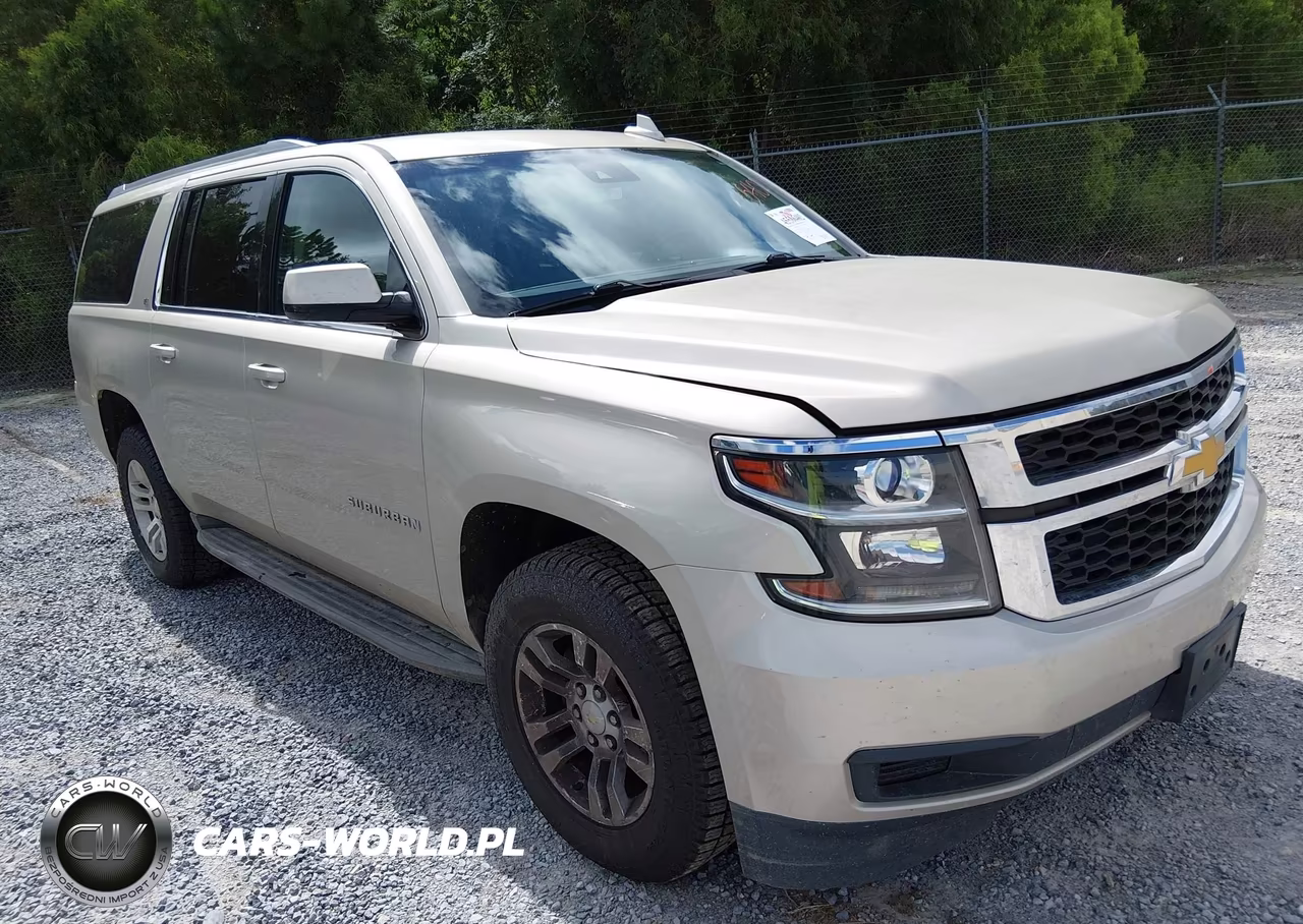 2016 Chevrolet Suburban Lt