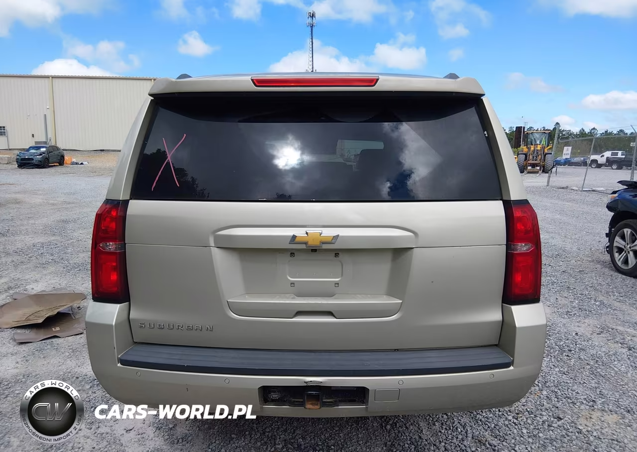 2016 Chevrolet Suburban Lt VIN:1GNSCHKC5GR153945 - 16