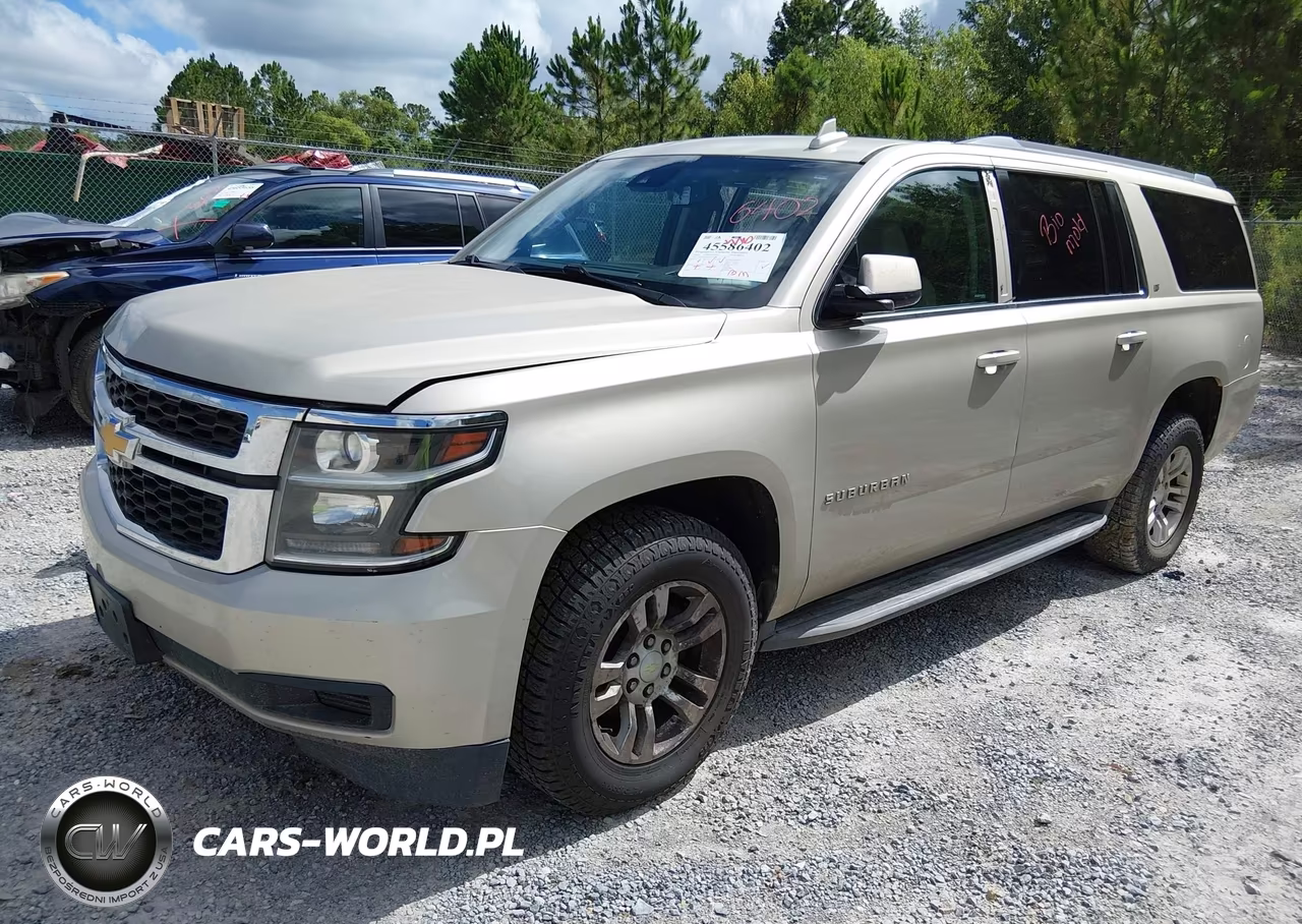 2016 Chevrolet Suburban Lt VIN:1GNSCHKC5GR153945 - 2