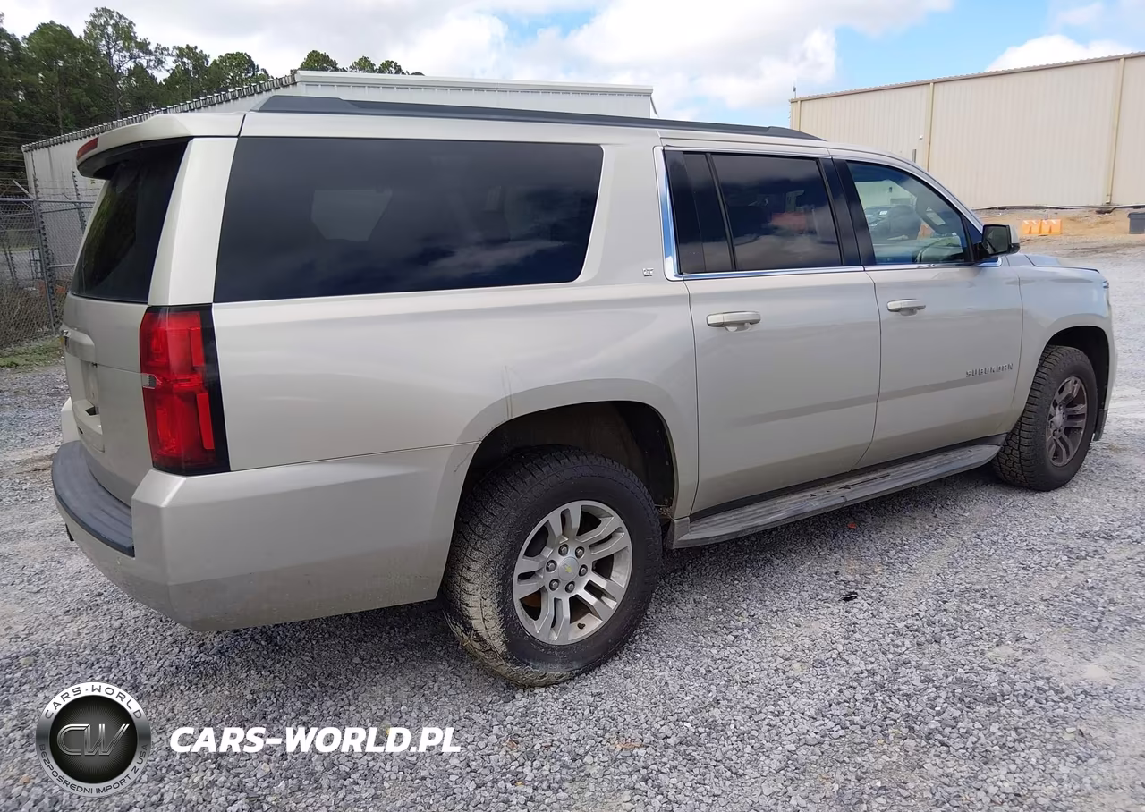 2016 Chevrolet Suburban Lt VIN:1GNSCHKC5GR153945 - 4