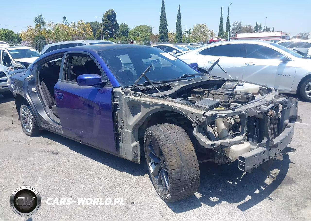 2019 Dodge Charger Scat Pack Rwd