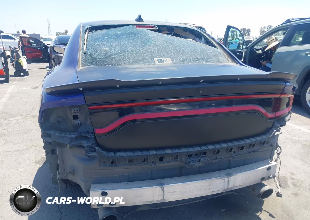 2019 Dodge Charger Scat Pack Rwd VIN:2C3CDXGJ9KH696630 - 17