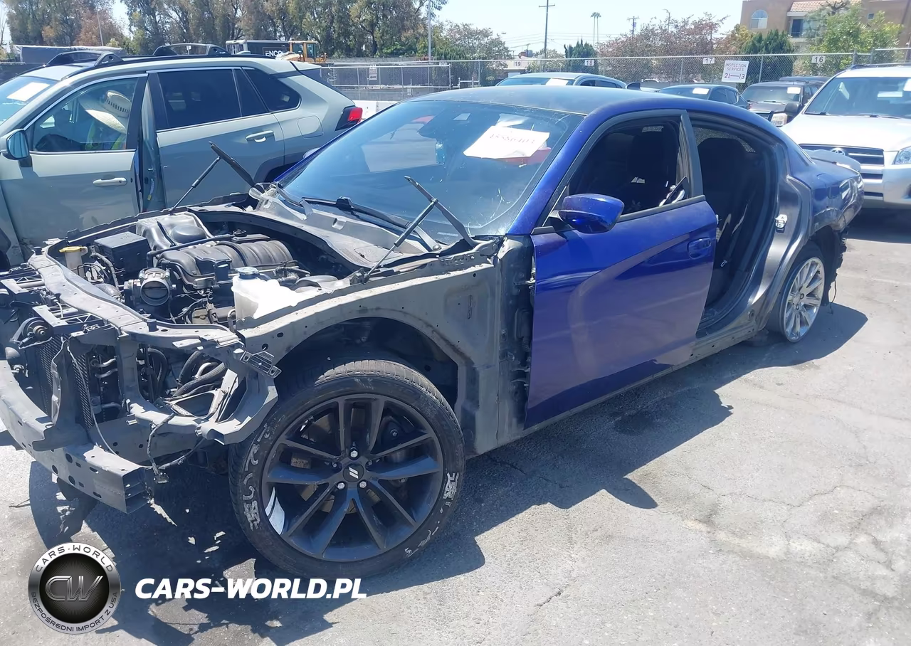 2019 Dodge Charger Scat Pack Rwd VIN:2C3CDXGJ9KH696630 - 2