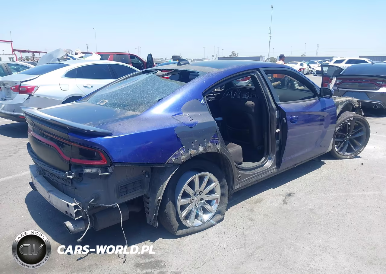 2019 Dodge Charger Scat Pack Rwd VIN:2C3CDXGJ9KH696630 - 4