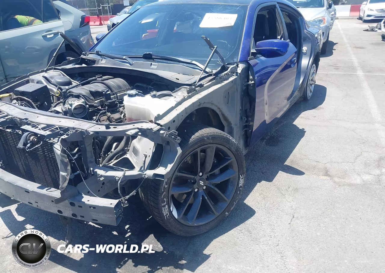 2019 Dodge Charger Scat Pack Rwd VIN:2C3CDXGJ9KH696630 - 6