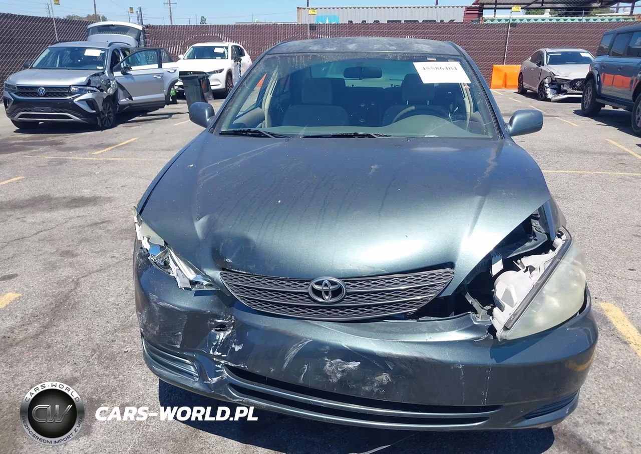 2004 Toyota Camry Le VIN:4T1BE32K64U294377 - 12
