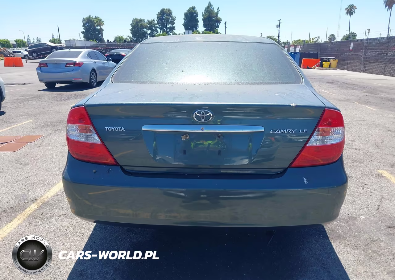 2004 Toyota Camry Le VIN:4T1BE32K64U294377 - 16