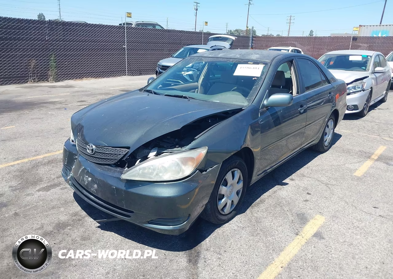 2004 Toyota Camry Le VIN:4T1BE32K64U294377 - 2