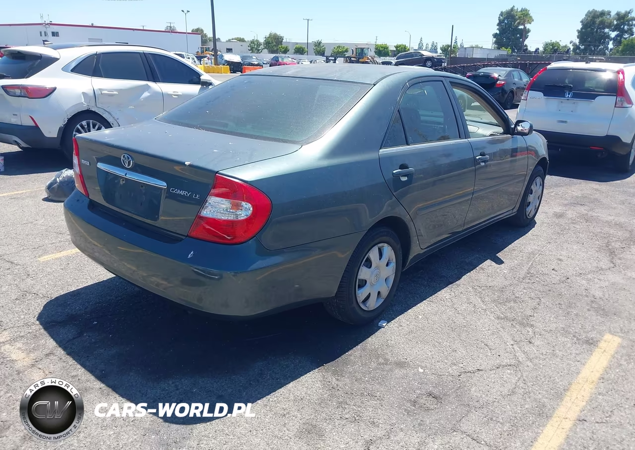 2004 Toyota Camry Le VIN:4T1BE32K64U294377 - 4