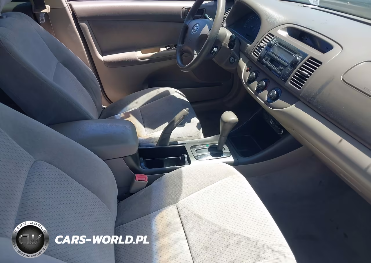 2004 Toyota Camry Le VIN:4T1BE32K64U294377 - 5
