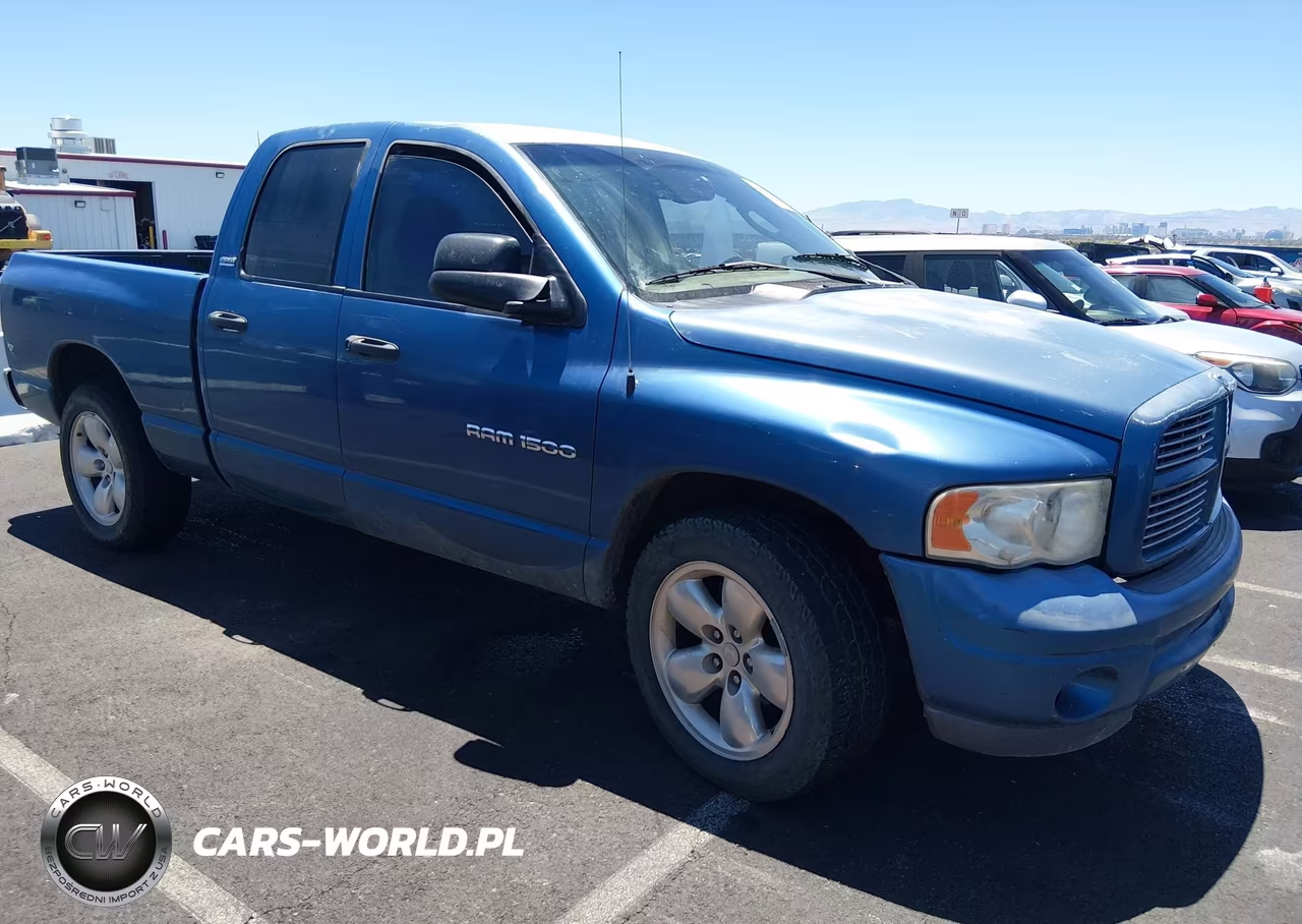2002 Dodge Ram 1500 St