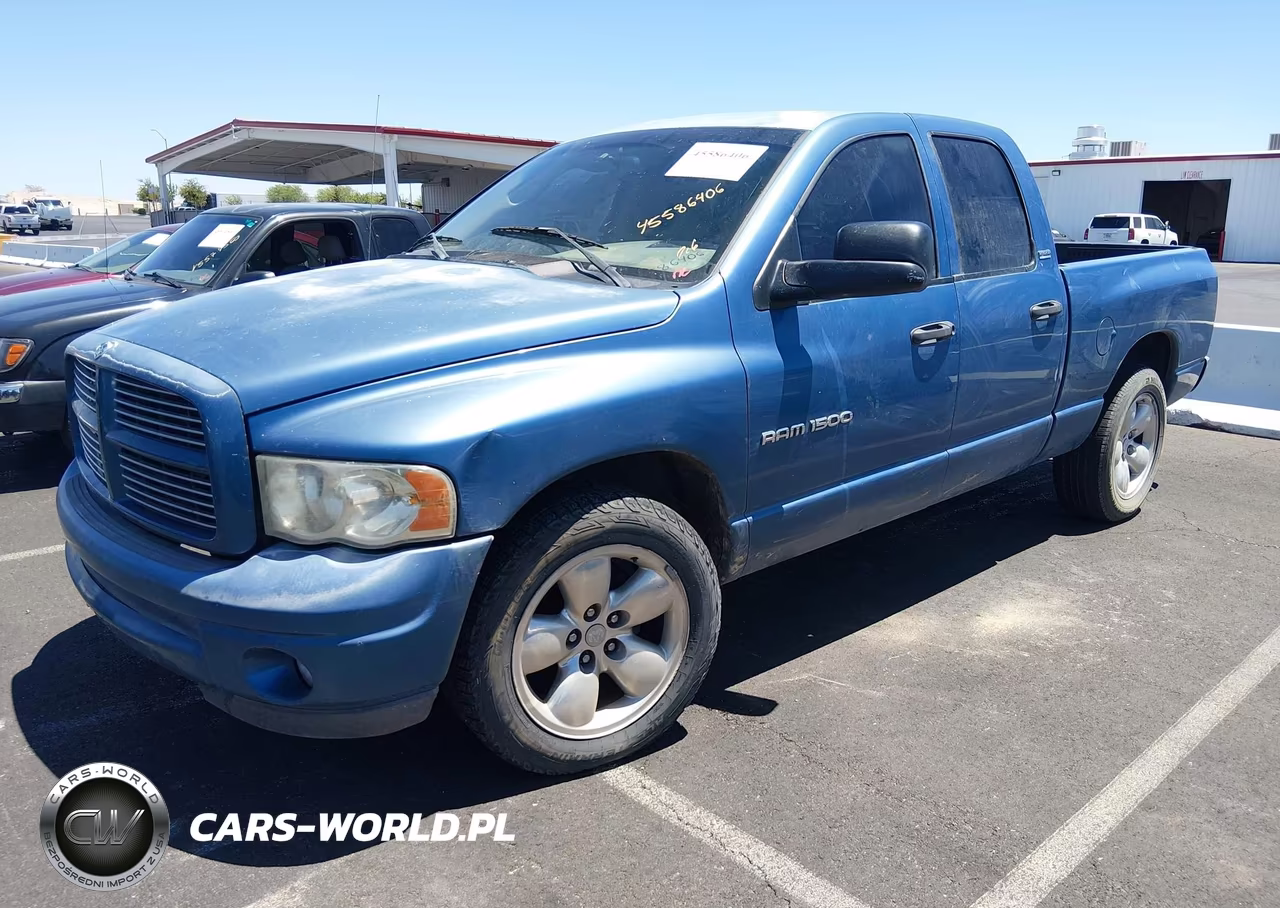 2002 Dodge Ram 1500 St VIN:1D7HA18NX2J183822 - 2