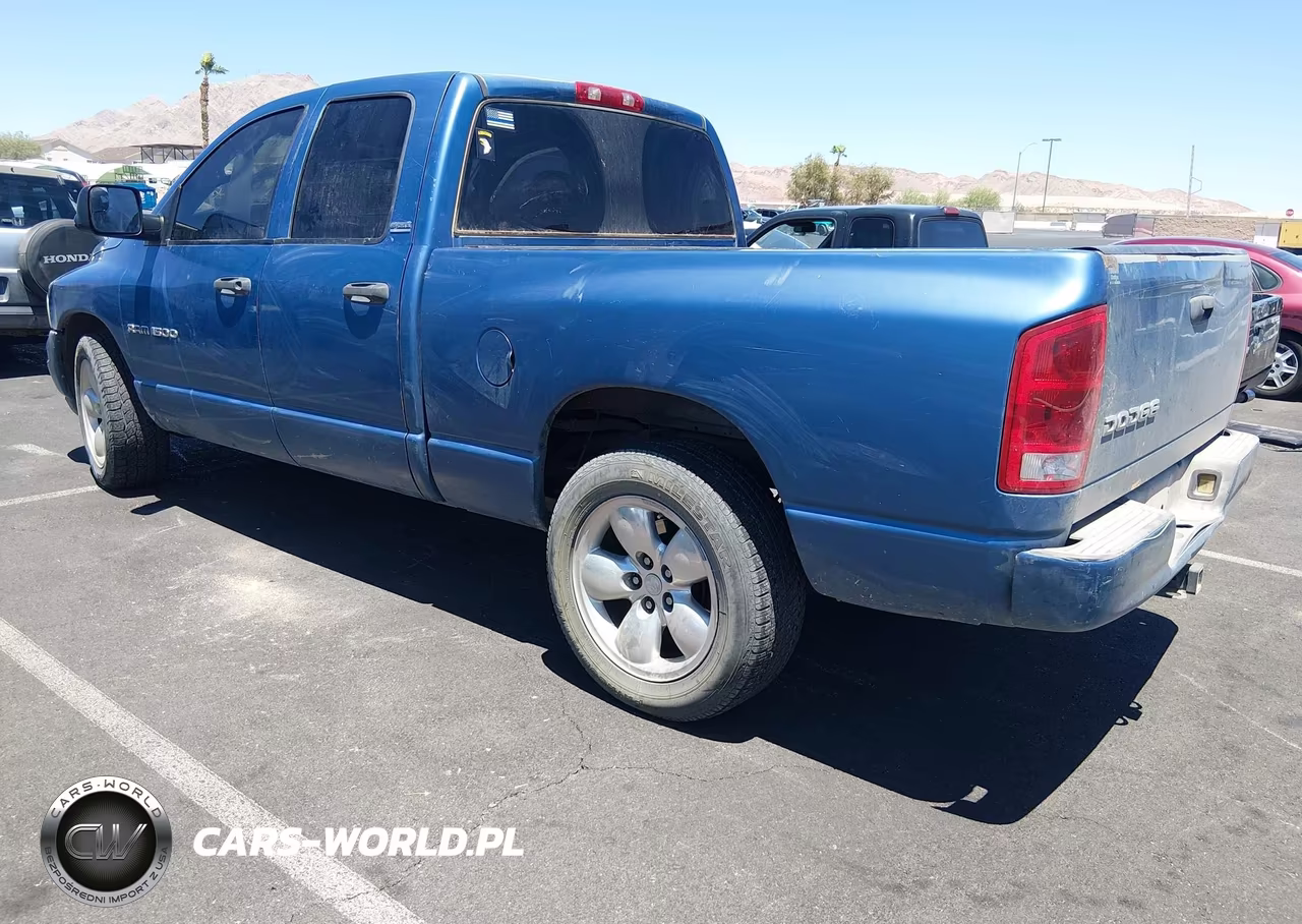 2002 Dodge Ram 1500 St VIN:1D7HA18NX2J183822 - 3