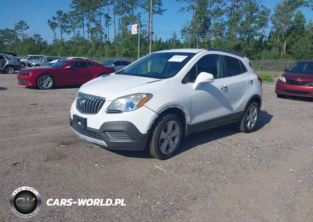 2016 Buick Encore VIN:KL4CJESB3GB575787 - 2
