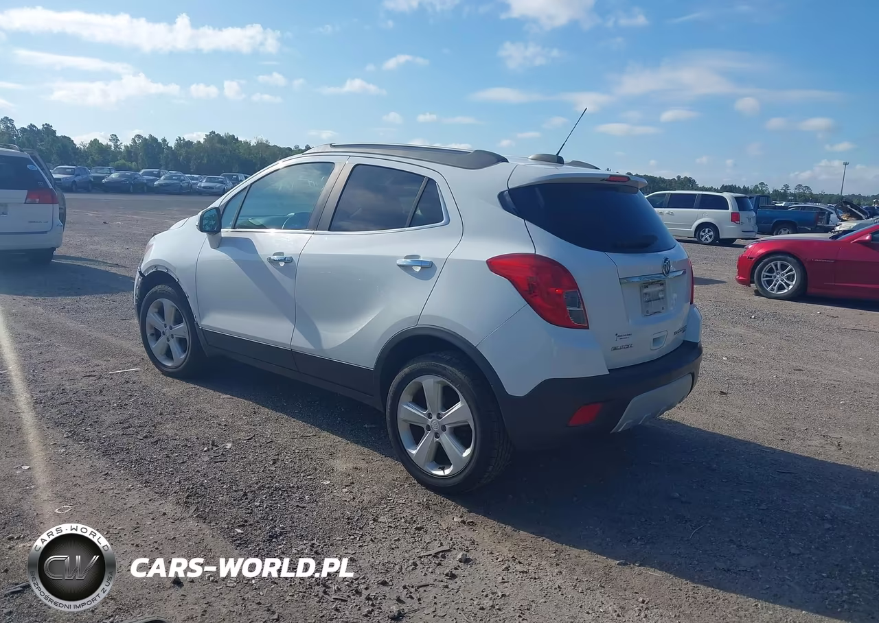 2016 Buick Encore VIN:KL4CJESB3GB575787 - 3