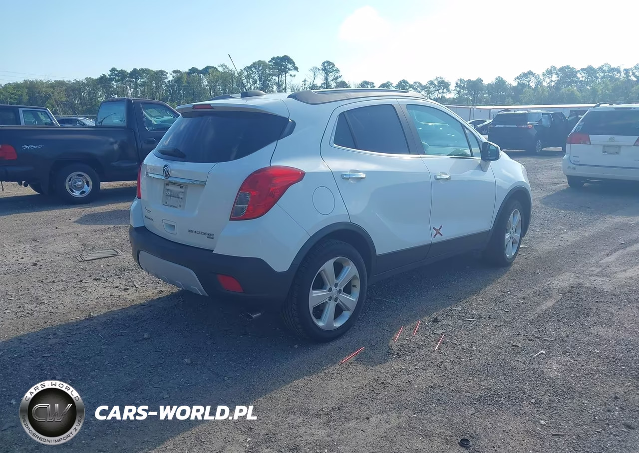 2016 Buick Encore VIN:KL4CJESB3GB575787 - 4