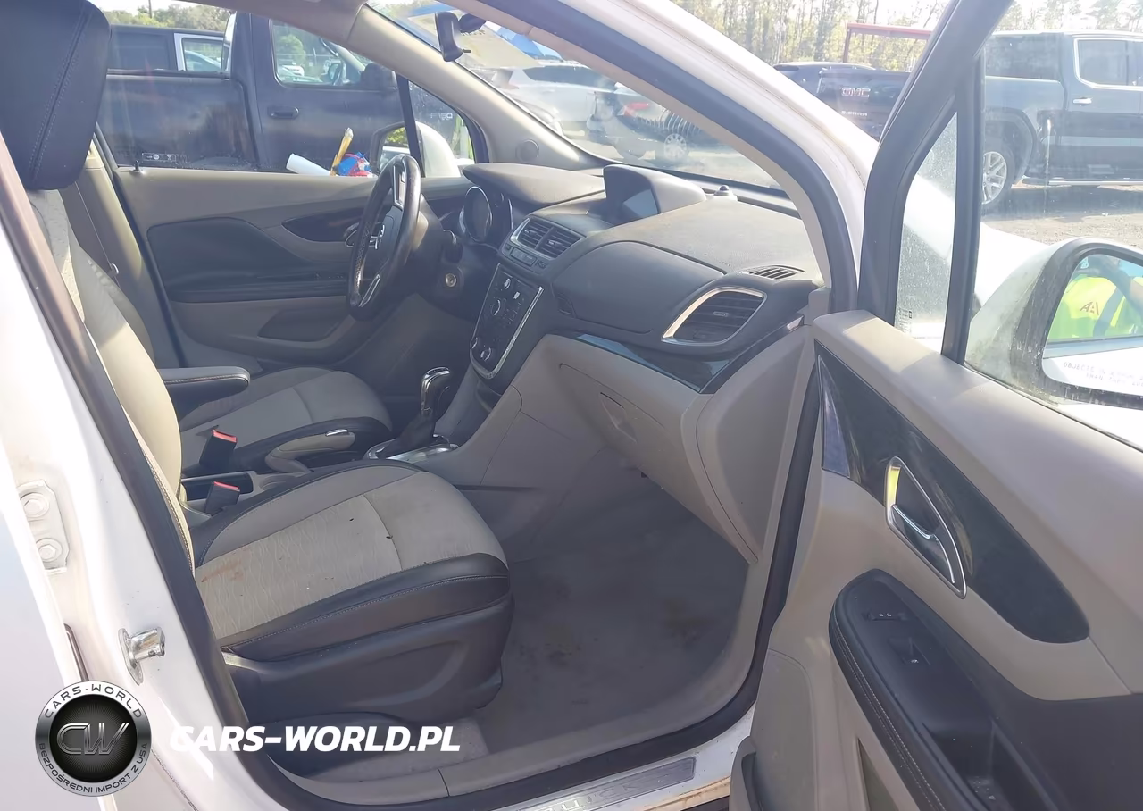 2016 Buick Encore VIN:KL4CJESB3GB575787 - 5