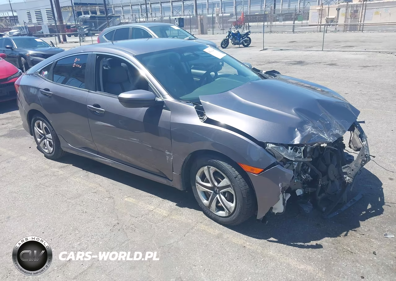 2017 Honda Civic Lx