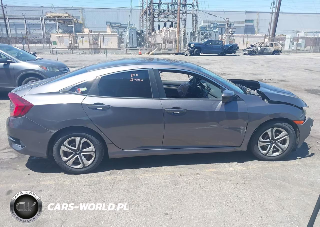 2017 Honda Civic Lx VIN:19XFC2F53HE069445 - 13
