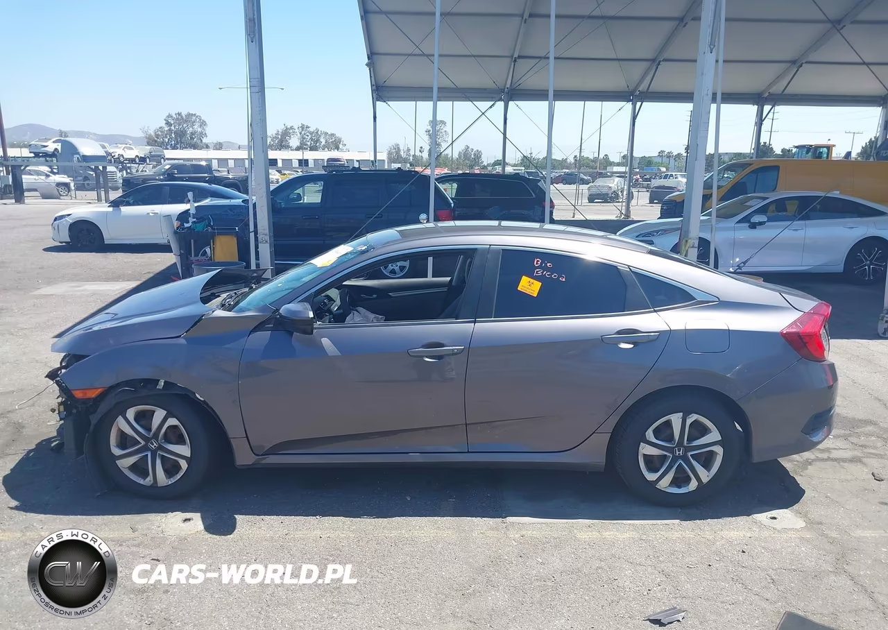 2017 Honda Civic Lx VIN:19XFC2F53HE069445 - 14