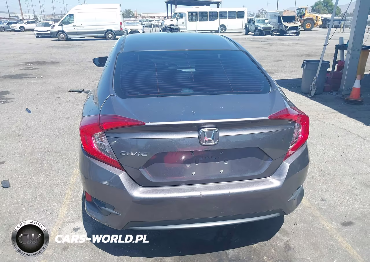 2017 Honda Civic Lx VIN:19XFC2F53HE069445 - 16