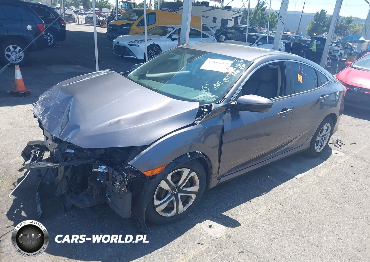 2017 Honda Civic Lx VIN:19XFC2F53HE069445 - 2