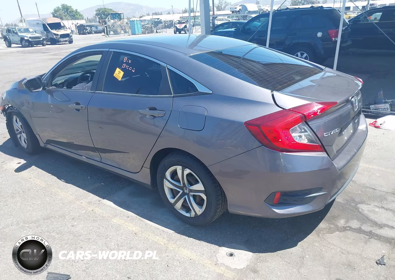 2017 Honda Civic Lx VIN:19XFC2F53HE069445 - 3