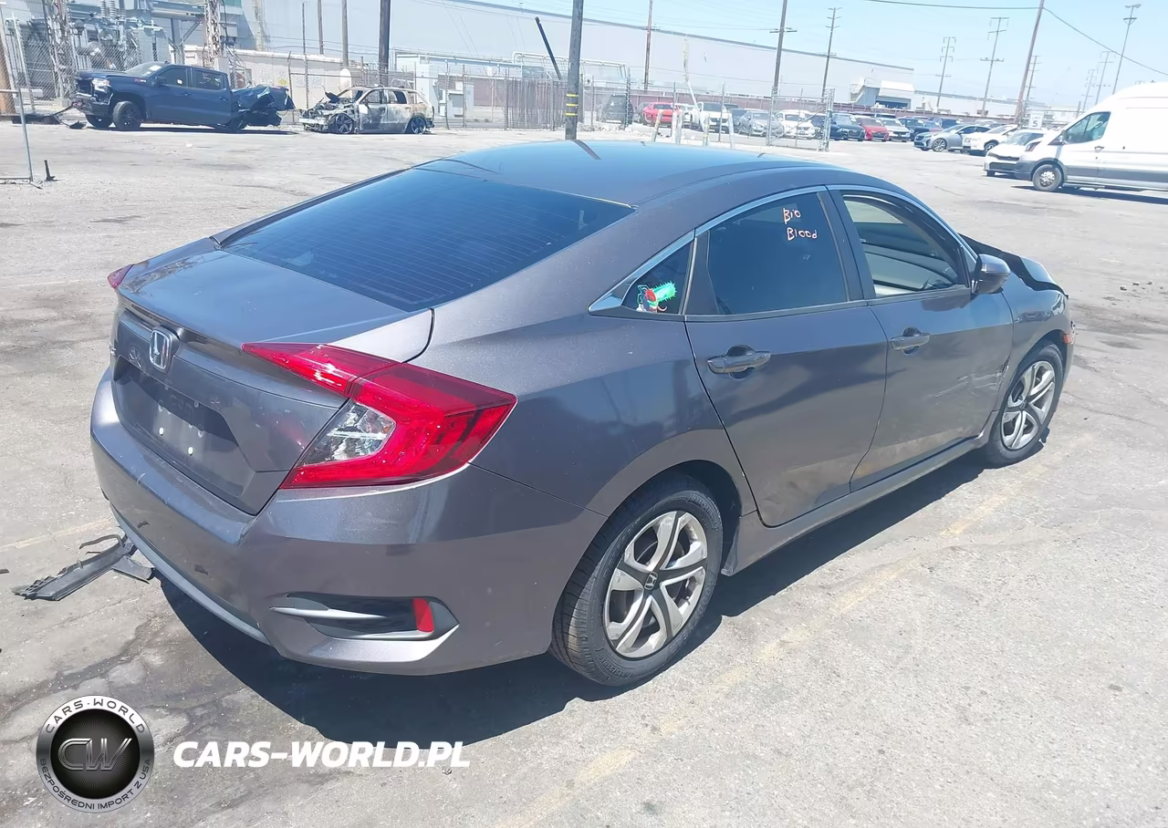 2017 Honda Civic Lx VIN:19XFC2F53HE069445 - 4