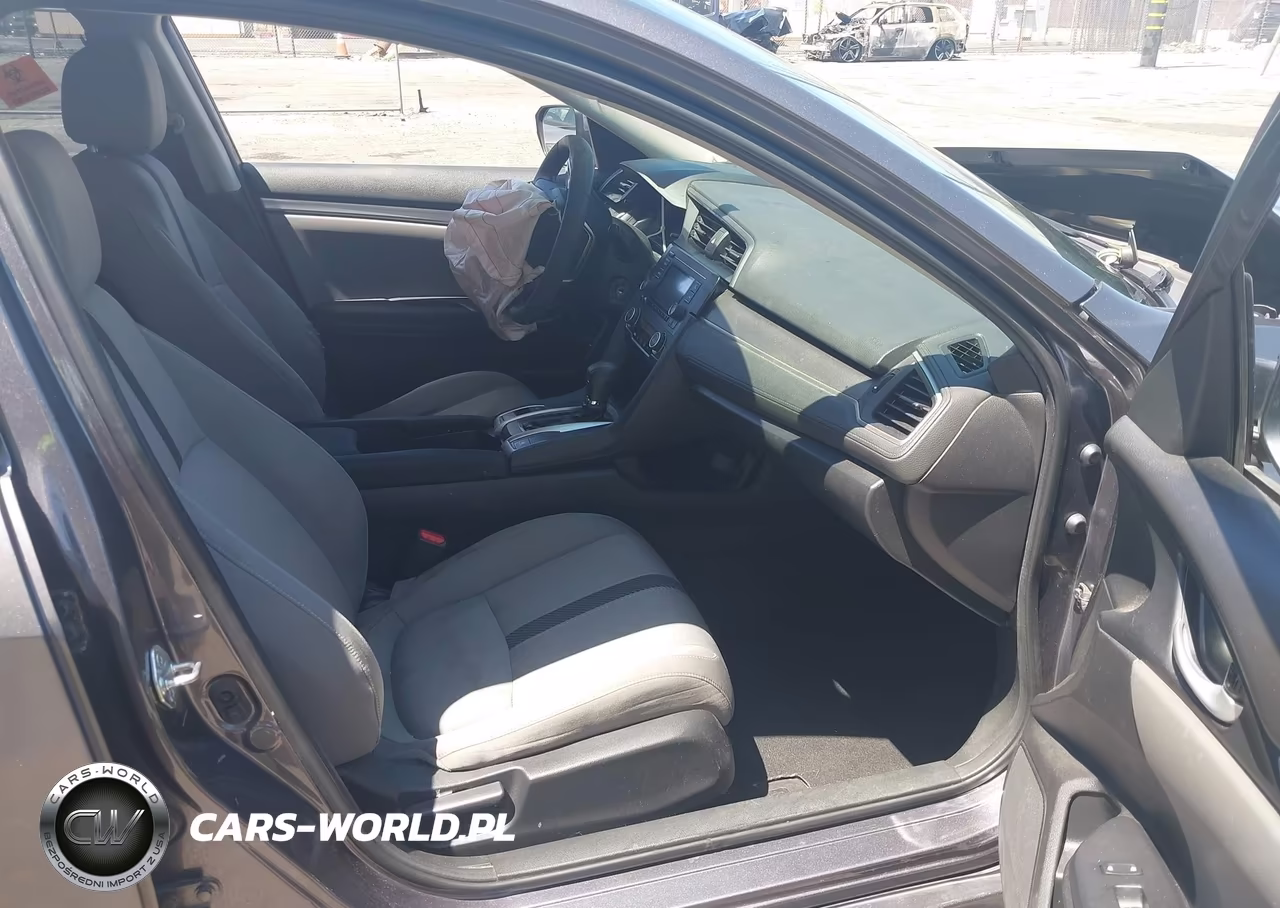 2017 Honda Civic Lx VIN:19XFC2F53HE069445 - 5