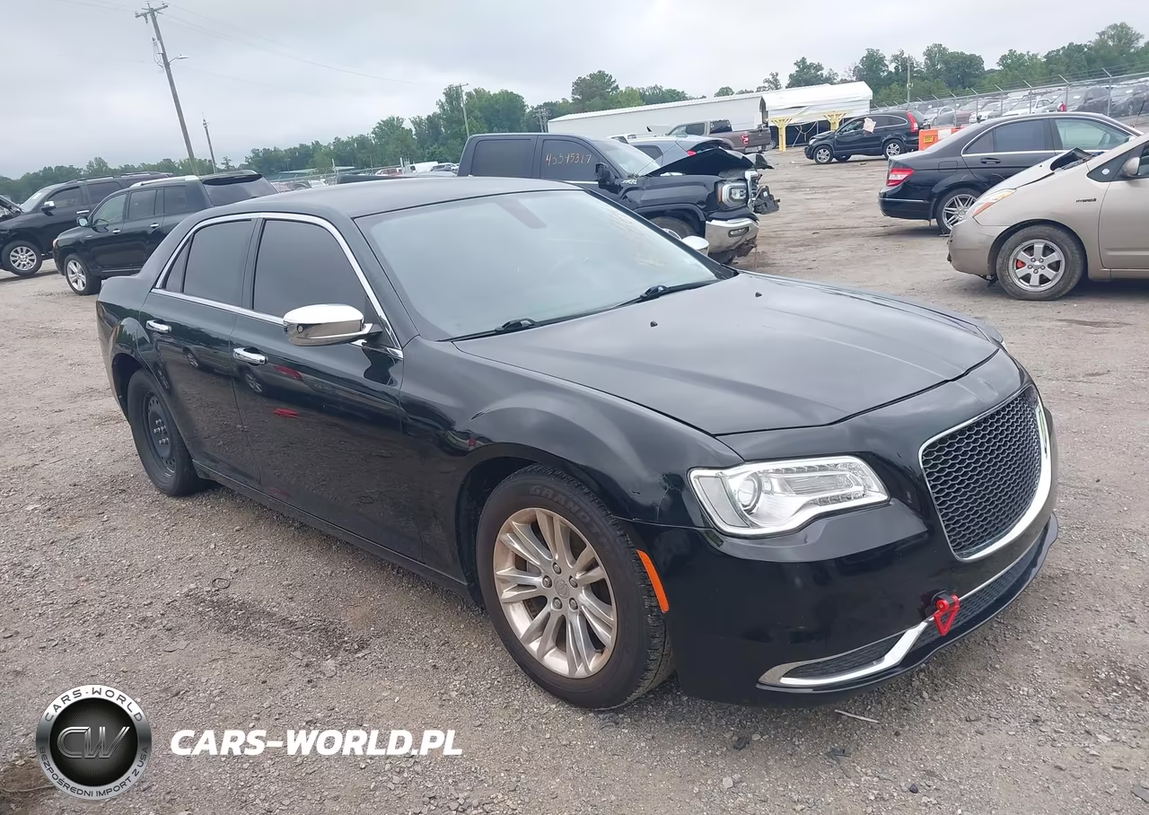 2017 Chrysler 300 Limited