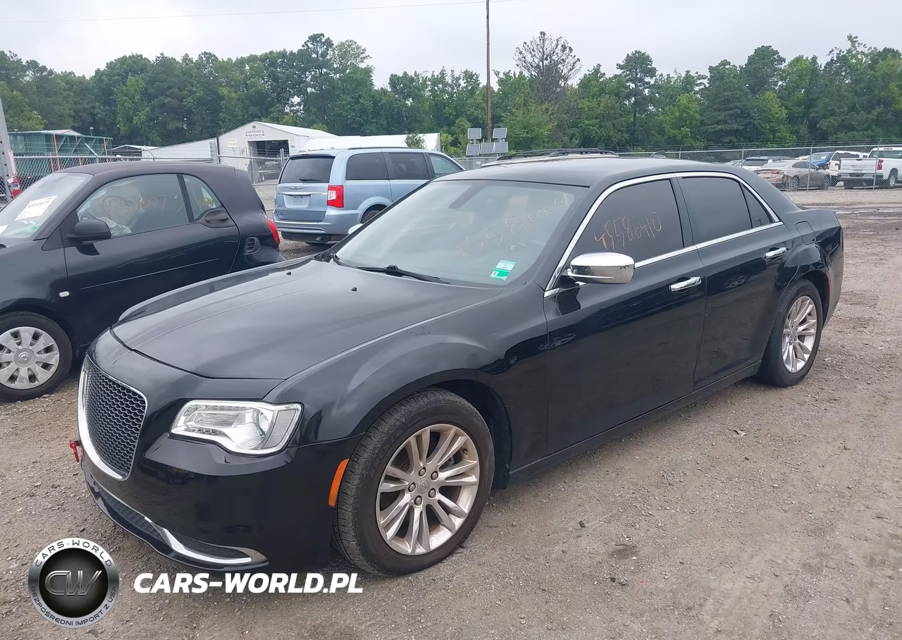 2017 Chrysler 300 Limited VIN:2C3CCAAG2HH506057 - 2