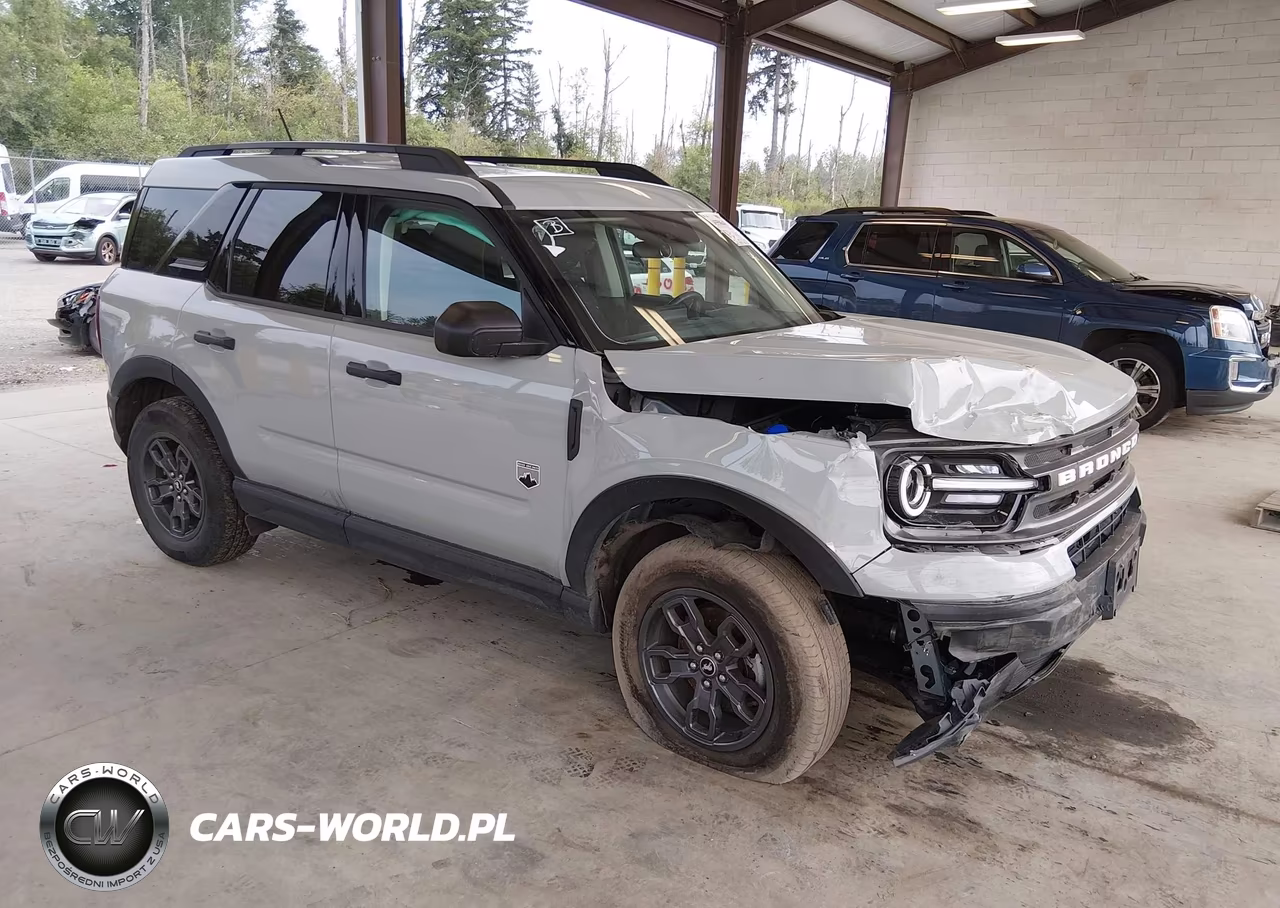 2024 Ford Bronco Sport Big Bend – zdjęcie 1 z 19