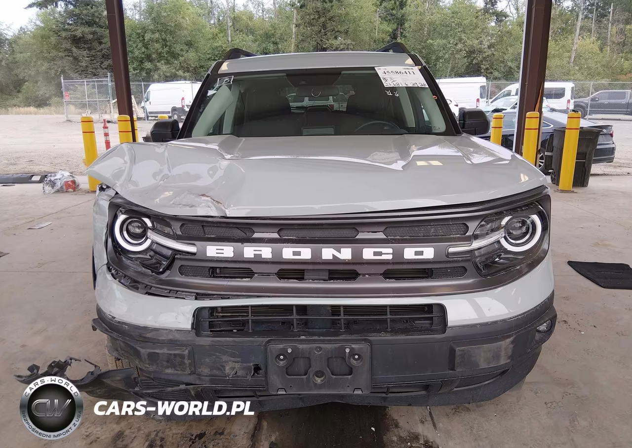 2024 Ford Bronco Sport Big Bend VIN:3FMCR9B67RRF20312 - 13
