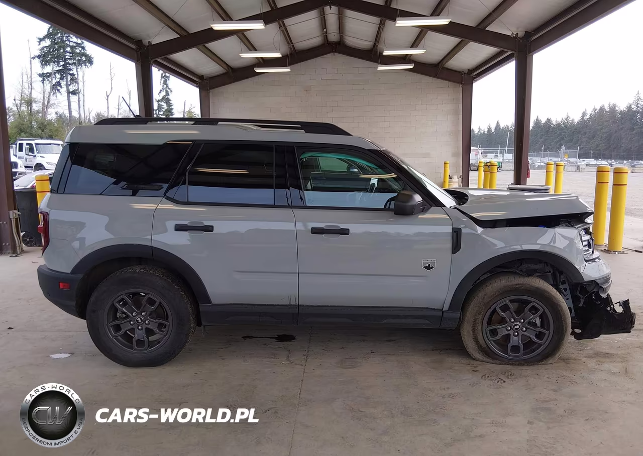 2024 Ford Bronco Sport Big Bend VIN:3FMCR9B67RRF20312 - 14