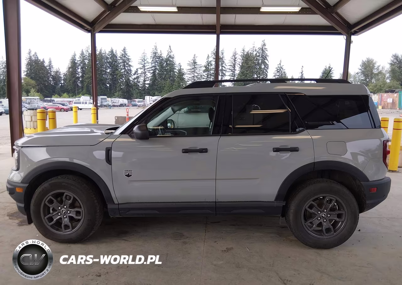 2024 Ford Bronco Sport Big Bend VIN:3FMCR9B67RRF20312 - 15