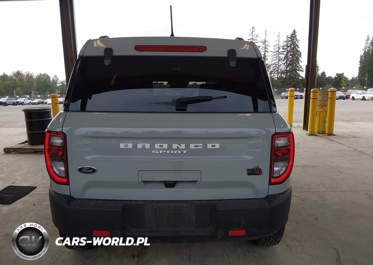 2024 Ford Bronco Sport Big Bend VIN:3FMCR9B67RRF20312 - 17