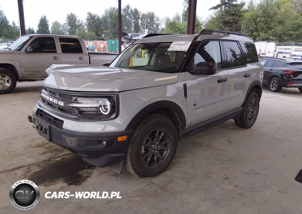 2024 Ford Bronco Sport Big Bend VIN:3FMCR9B67RRF20312 - 2