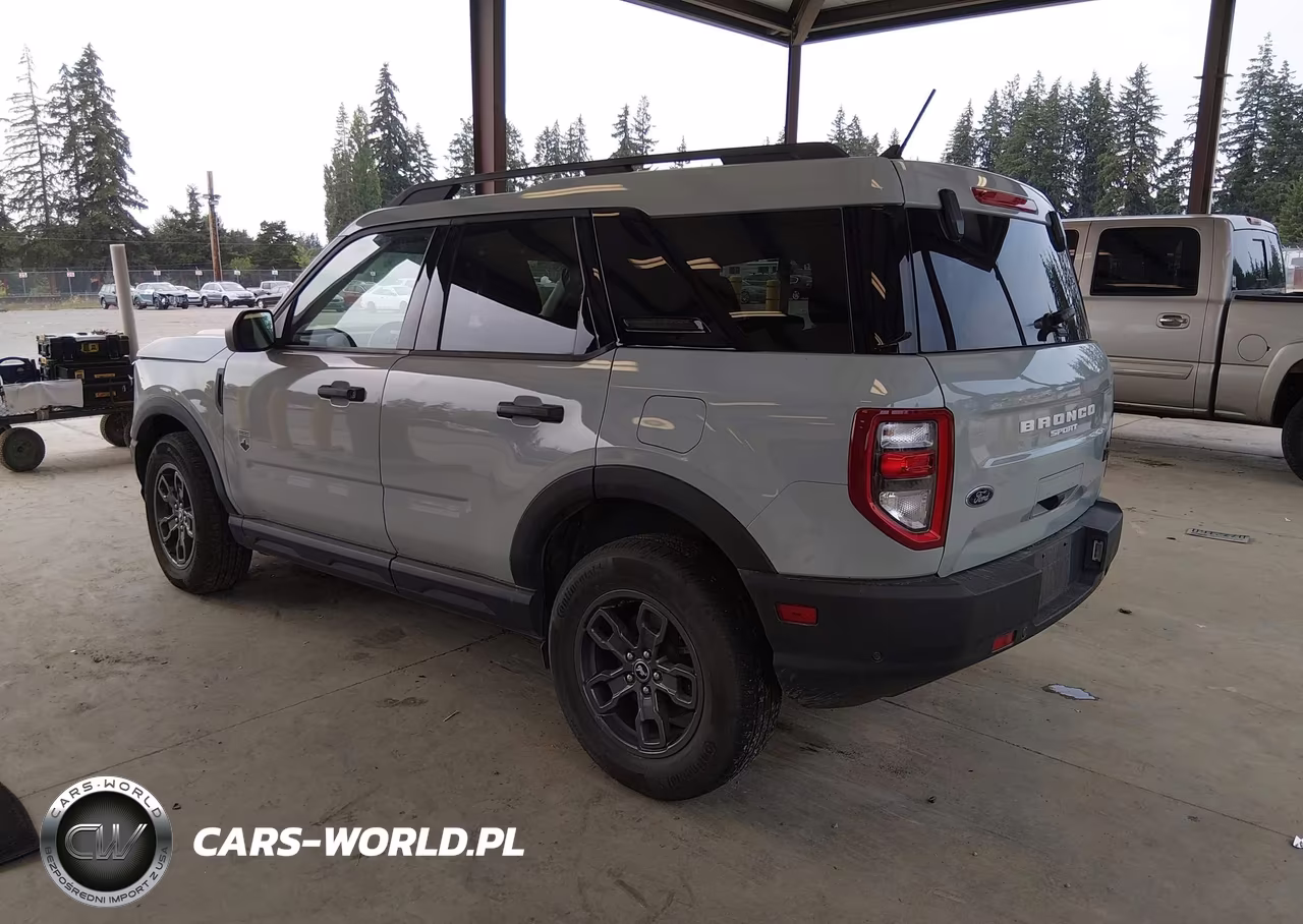2024 Ford Bronco Sport Big Bend VIN:3FMCR9B67RRF20312 - 3