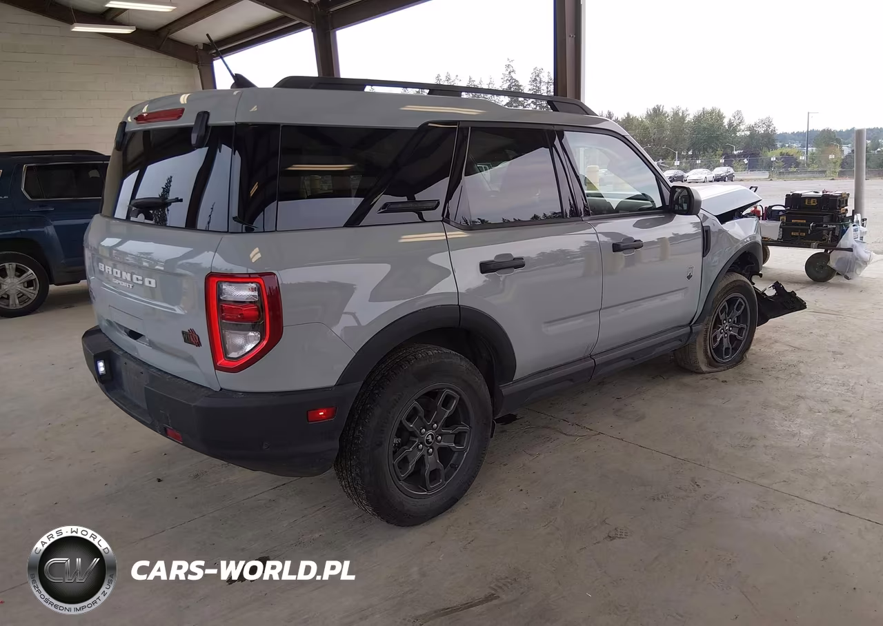 2024 Ford Bronco Sport Big Bend VIN:3FMCR9B67RRF20312 - 4