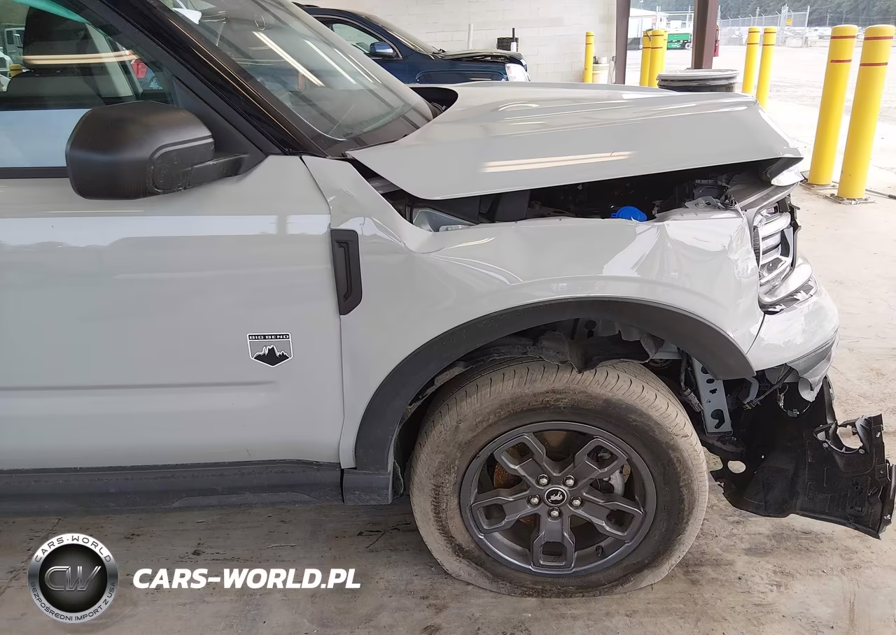 2024 Ford Bronco Sport Big Bend VIN:3FMCR9B67RRF20312 - 6