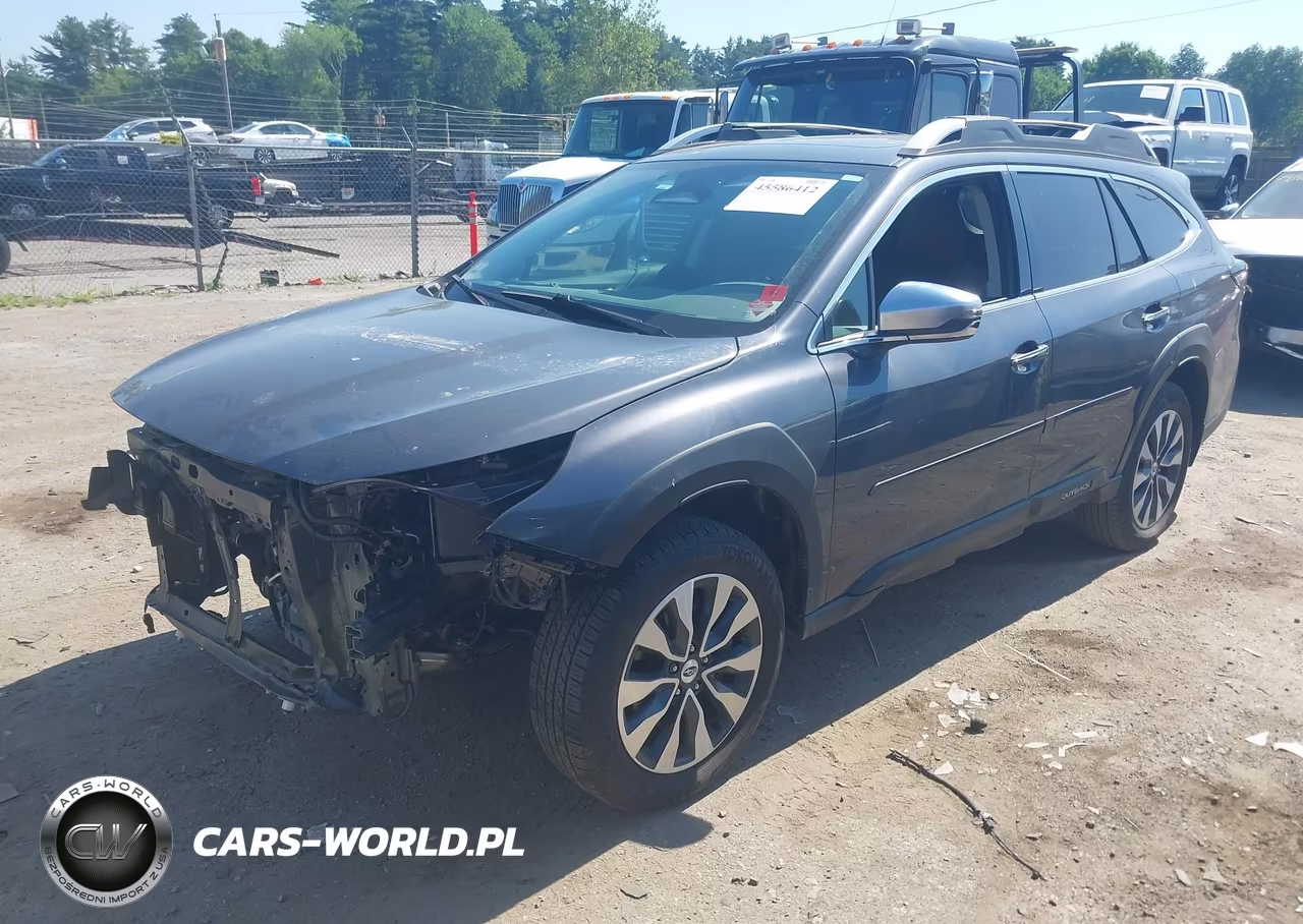 2023 Subaru Outback Touring Xt VIN:4S4BTGPD0P3104526 - 2