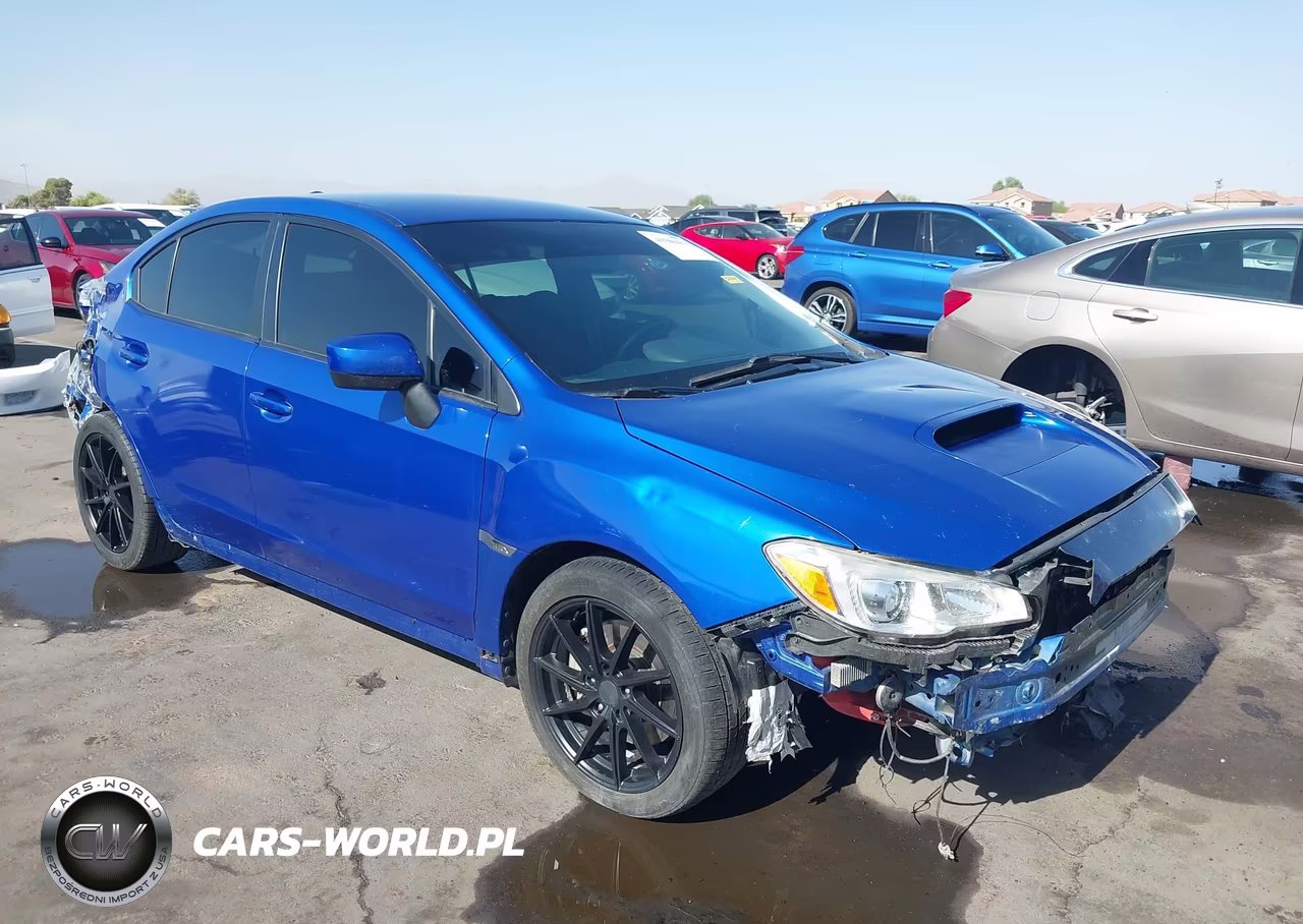 2020 Subaru Wrx – zdjęcie 1 z 16