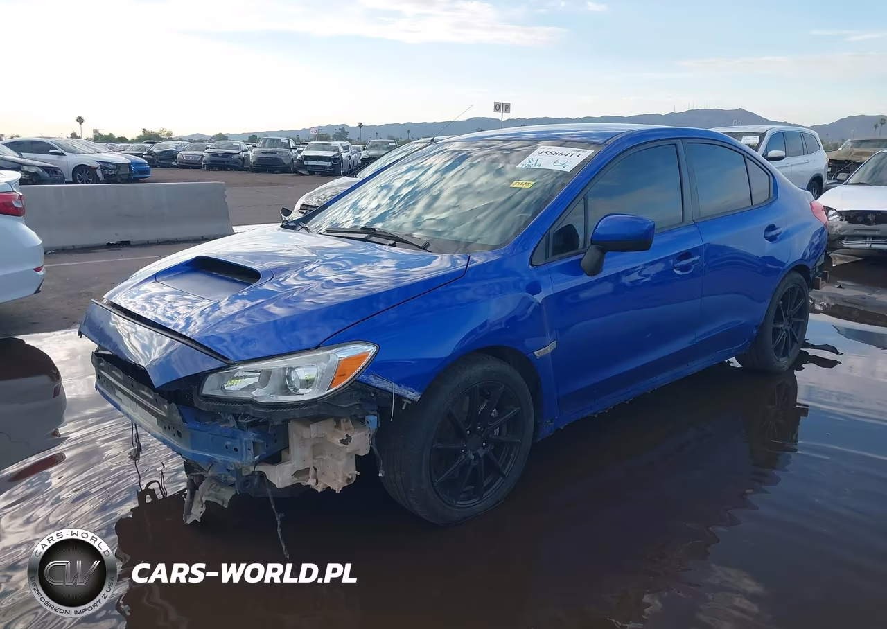 2020 Subaru Wrx VIN:JF1VA1A62L9819691 - 2