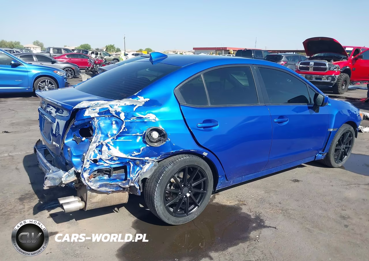 2020 Subaru Wrx VIN:JF1VA1A62L9819691 - 4