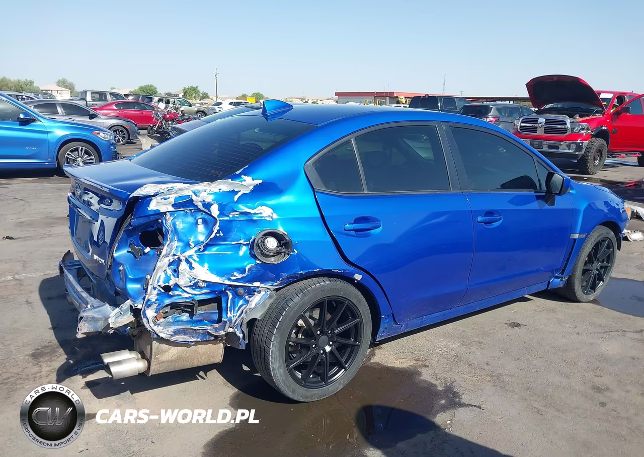 2020 Subaru Wrx VIN:JF1VA1A62L9819691 - 6