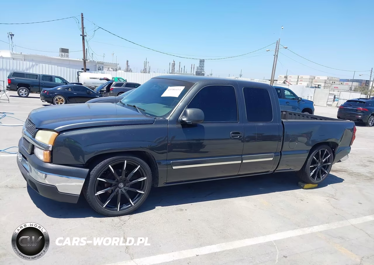2003 Chevrolet Silverado 1500 Ls VIN:2GCEC19V831242478 - 14