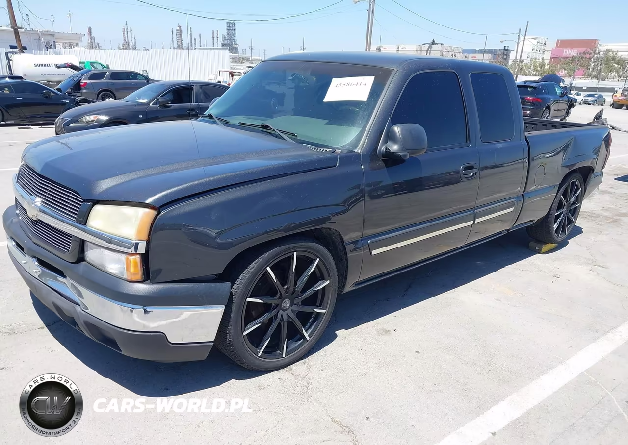 2003 Chevrolet Silverado 1500 Ls VIN:2GCEC19V831242478 - 2