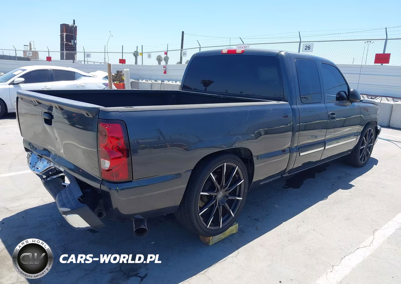 2003 Chevrolet Silverado 1500 Ls VIN:2GCEC19V831242478 - 4