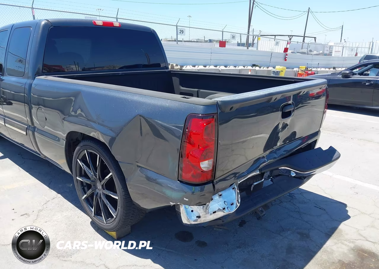 2003 Chevrolet Silverado 1500 Ls VIN:2GCEC19V831242478 - 6